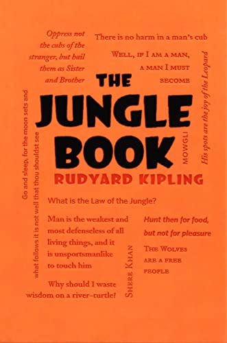 The Jungle Book (Word Cloud Classics) von Simon & Schuster