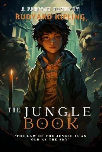 The Jungle Book By Rudyard Kipling (Illustrated & Annotated): Where Wild Wisdom and Untamed Hearts Forge the Laws of Nature and Brotherhood von Independently published