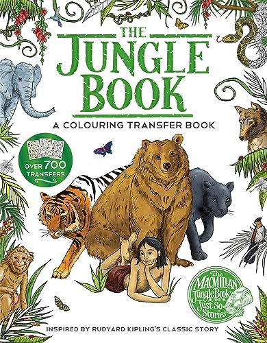 The Jungle Book: A Colouring Transfer Book The Jungle Book: A Colouring Transfer Book
