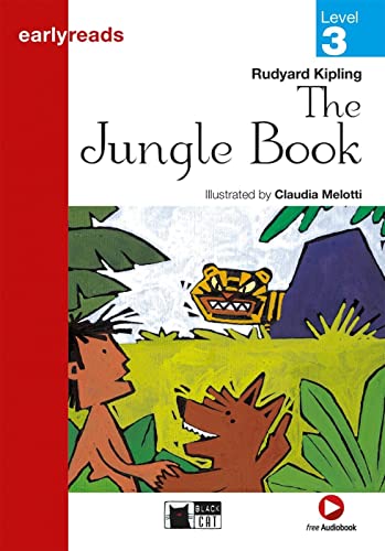 The Jungle Book: Englische Lektüre für das 3. und 4. Lernjahr. Buch + Audio-CD (Black Cat Earlyreads)