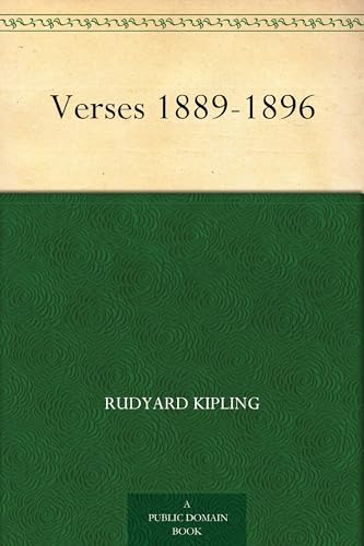Verses 1889-1896 Verses 1889-1896 von Anson Street Press