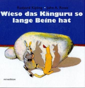 Wieso das Känguru so lange Beine hat Wieso das Känguru so lange Beine hat