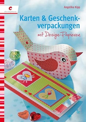 Karten & Geschenkverpackungen mit Designpapieren: Mit Vorlagenbogen