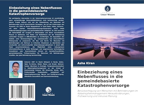 Einbeziehung eines Nebenflusses in die gemeindebasierte Katastrophenvorsorge: Berücksichtigung von Menschen mit Behinderungen im ... Frühwarnung und inklusive Planung von Verlag Unser Wissen