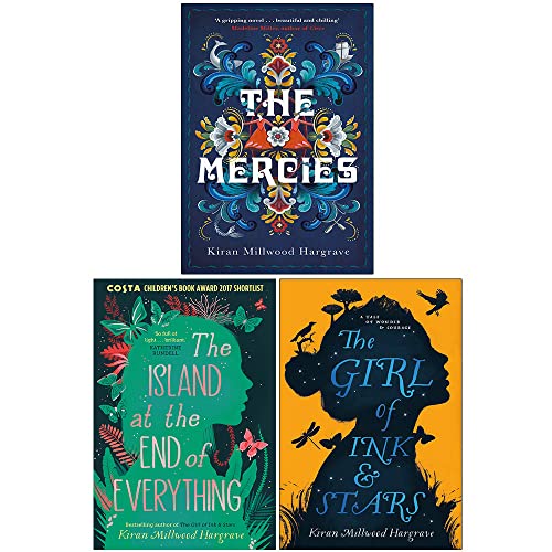 Kiran Millwood Hargrave Collection 3-Bücher-Set (The Mercies, The Island at the End of Everything, The Girl of Ink & Stars)
