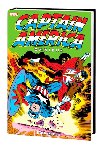 Captain America Omnibus Vol. 4 (Captain America Omnibus, 4) von Marvel