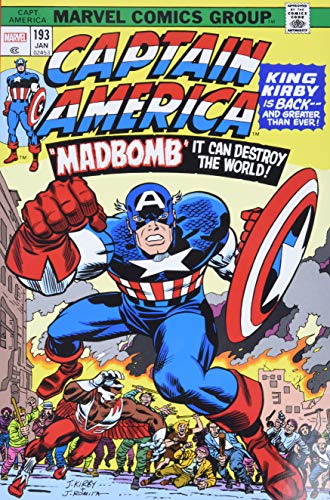 Captain America by Jack Omnibus von Marvel