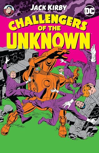 Challengers of the Unknown by Jack Kirby