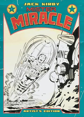 Jack Kirby’s Mister Miracle Artist’s Edition (Artist Edition) von IDW Artist's Editions