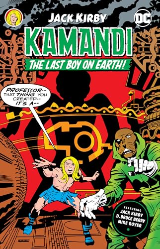 Kamandi 2: The Last Boy on Earth!