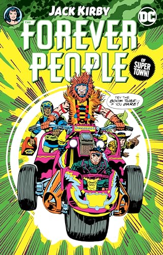 The Forever People by Jack Kirby