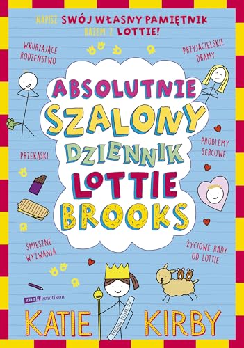Absolutnie szalony dziennik Lottie Brooks von Znak