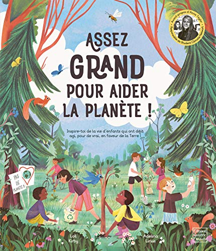 Assez grand pour aider la planète !