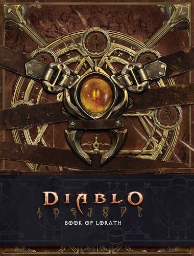Diablo: Book of Lorath (Diablo Character Tome, 4)