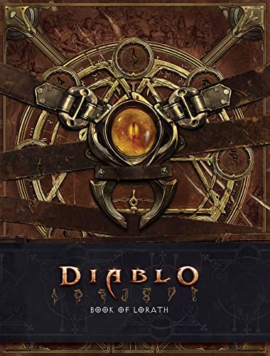 Diablo: Book of Lorath von Titan Books Ltd