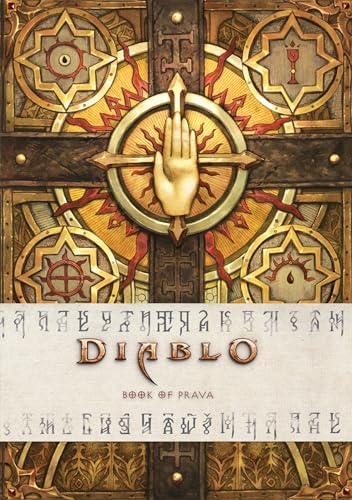 Diablo: Book of Prava (Diablo Character Tome, 5, Band 5) von Blizzard