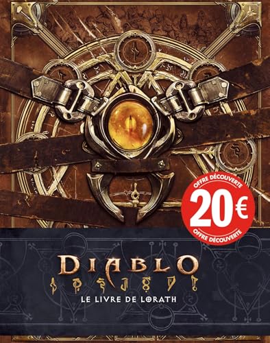 Diablo: Le livre de Lorath (Prix découverte) von PANINI