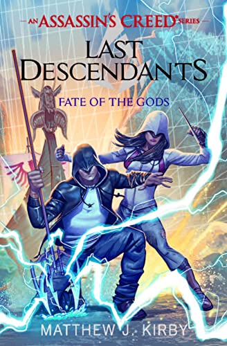 Last Descendants: Fate of the Gods (Assassin's Creed, Band 3)