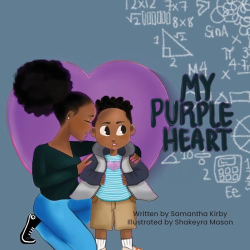 My Purple Heart von Siretona Kids