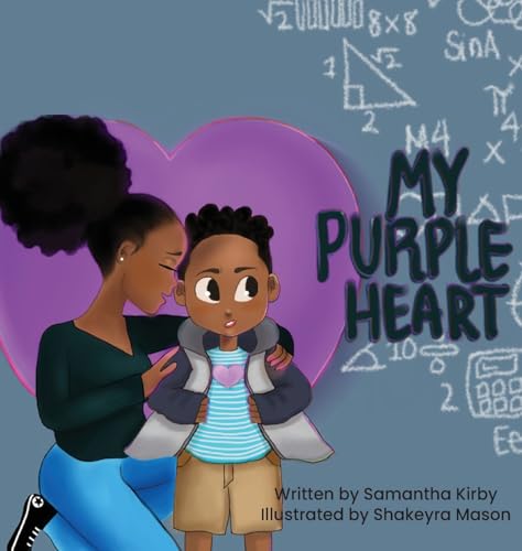 My Purple Heart von Siretona Kids