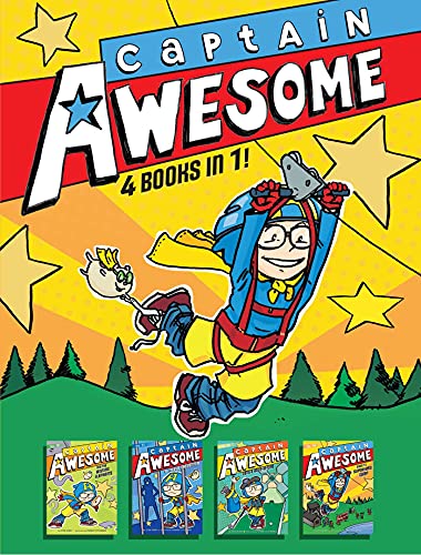 Captain Awesome 4 Books in 1! No. 3: Captain Awesome and the Missing Elephants; Captain Awesome vs. the Evil Babysitter; Captain Awesome Gets a Hole-in-One; Captain Awesome Goes to Superhero Camp von Little Simon