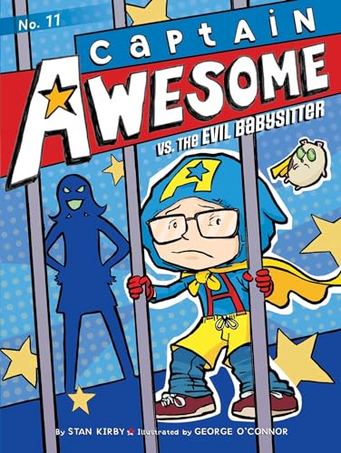 Captain Awesome vs. the Evil Babysitter (Volume 11) von Simon & Schuster