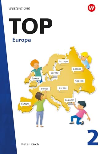 Topographische Arbeitshefte - Ausgabe 2016: TOP 2 Europa (Topographische Arbeitshefte - Ausgabe 2016: TOP Erdkunde) von Westermann