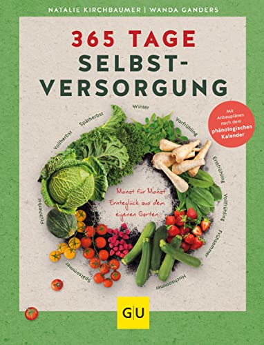 365 Tage Selbstversorgung: Monat für Monat Ernteglück aus dem eigenen Garten. Mit Anbauplänen nach dem phänologischen Kalender (GU Selbstversorgung) von Gräfe und Unzer