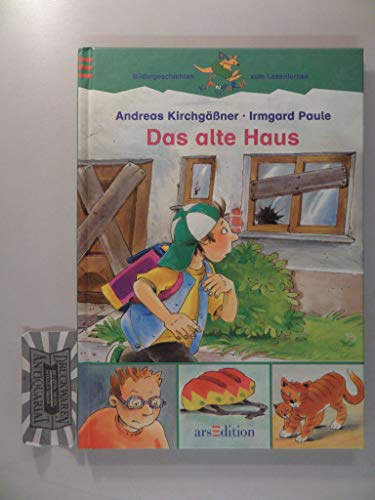 Bildergeschichten zum Lesenlernen: Das alte Haus