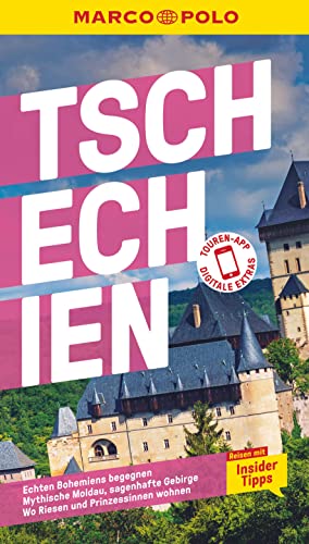 MARCO POLO Reiseführer Tschechien: Reisen mit Insider-Tipps. Inkl. kostenloser Touren-App von Mairdumont