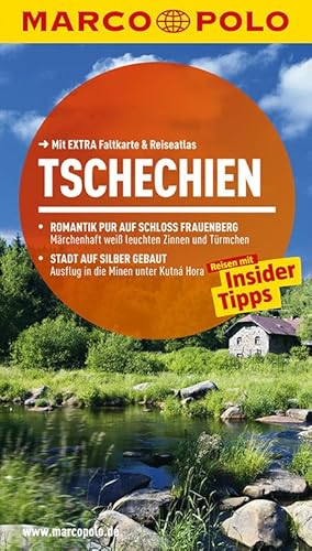 MARCO POLO Reiseführer Tschechien: Reisen mit Insider-Tipps. Mit EXTRA Faltkarte & Reiseatlas MARCO POLO Reiseführer Tschechien: Reisen mit Insider-Tipps. Mit EXTRA Faltkarte & Reiseatlas