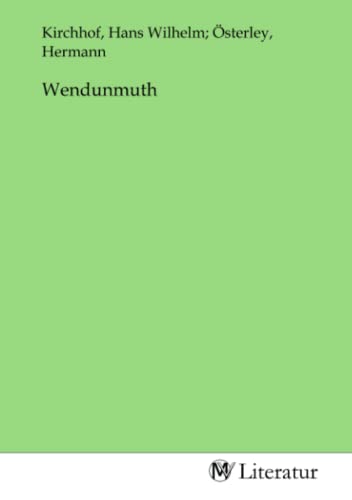 Wendunmuth von MV-Literatur