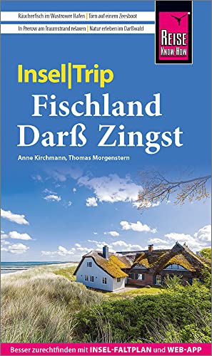 Reise Know-How InselTrip Fischland-Darß-Zingst: Reiseführer mit Insel-Faltplan und kostenloser Web-App