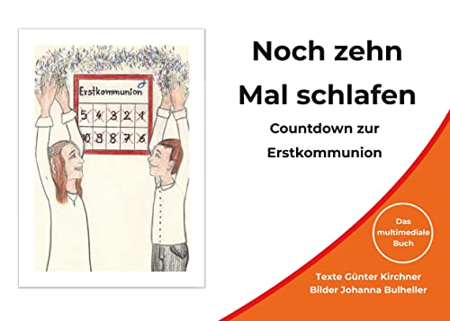 Noch zehn Mal schlafen: Countdown zur Erstkommunion