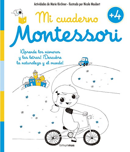 Mi cuaderno Montessori +4 von Timun Mas Infantil