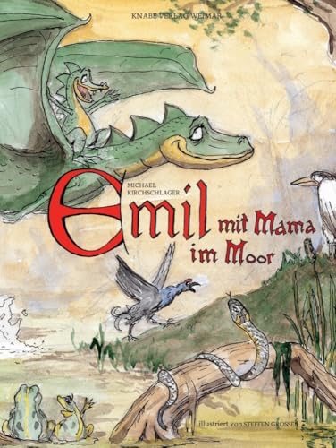 Emil mit Mama im Moor