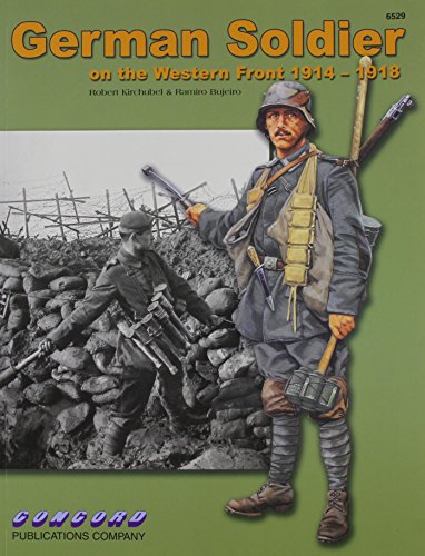 6529: German Soldier on the Western Front 1914-1918