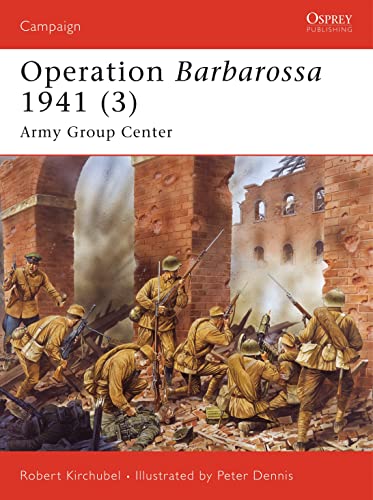 Operation Barbarossa 1941 3: Army Group Center (Campaign, 186)