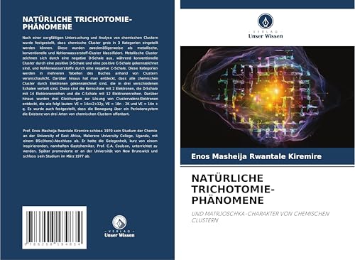 NATÜRLICHE TRICHOTOMIE-PHÄNOMENE: UND MATRJOSCHKA-CHARAKTER VON CHEMISCHEN CLUSTERN NATÜRLICHE TRICHOTOMIE-PHÄNOMENE: UND MATRJOSCHKA-CHARAKTER VON CHEMISCHEN CLUSTERN