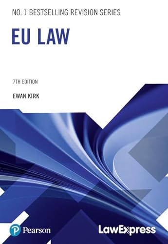 Law Express: EU Law von Pearson Education Limited