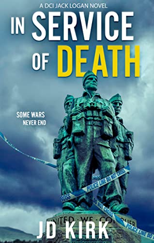 In Service of Death: A Scottish Crime Thriller (DCI Logan Crime Thrillers, Band 17) von Zertex Crime