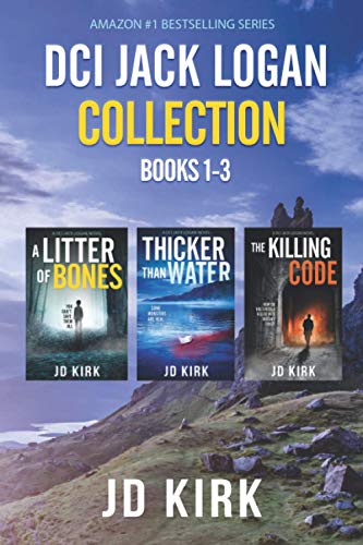 The DCI Jack Logan Collection Books 1-3: A Scottish Crime Fiction Series (DCI Jack Logan Collected Editions, Band 1) von Zertex Crime