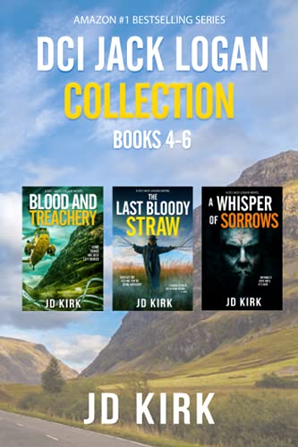 The DCI Jack Logan Collection Books 4-6: A Scottish Crime Fiction Series (DCI Jack Logan Collected Editions, Band 2) von Zertex Crime
