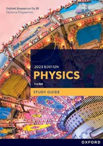New Ib Dp Physics Study Guide: Chemistry 2023 Study Guide (IB Physics Sciences 2023) New Ib Dp Physics Study Guide: Chemistry 2023 Study Guide (IB Physics Sciences 2023) von Oxford University Press España, S.A.