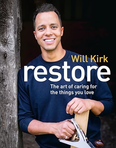 Restore: The first book from The Repair Shop’s woodworking expert