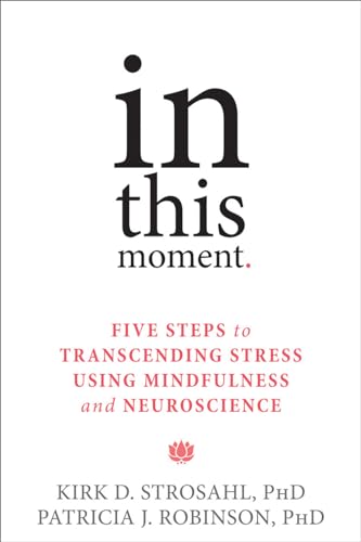 In This Moment: Five Steps to Transcending Stress Using Mindfulness and Neuroscience von New Harbinger Publications