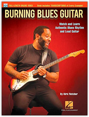 Burning Blues Guitar (Book & Online Audio): Noten, Lehrmaterial, Download (Video) für Gitarre: Watch and Learn Authentic Blues Rhythm and Lead Guitar von HAL LEONARD