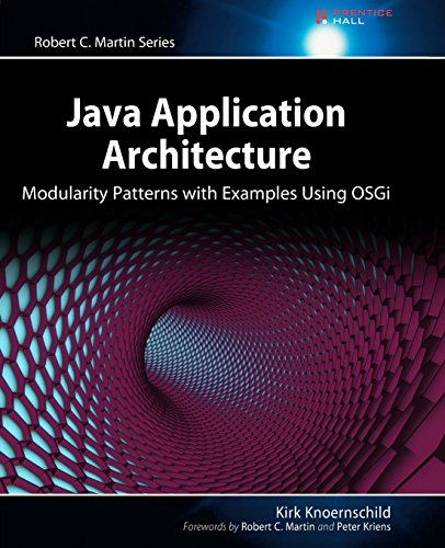 Java Application Architecture: Modularity Patterns with Examples Using OSGi: Modularity Patterns with Examples Using OSGi (Robert C. Martin Series) (Agile Software Development Series)