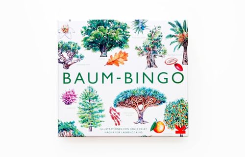 Laurence King Baum Familienspiel, White, Bingo-Spiel