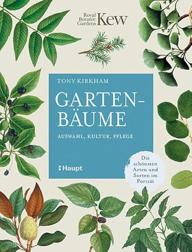 Gartenbäume: Auswahl, Kultur, Pflege - die schönsten Arten und Sorten im Porträt von Haupt Verlag AG